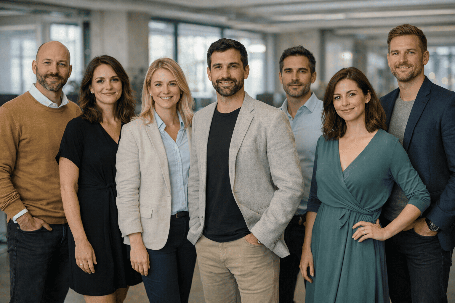 Team working on AI trading platform — Suma Rendință